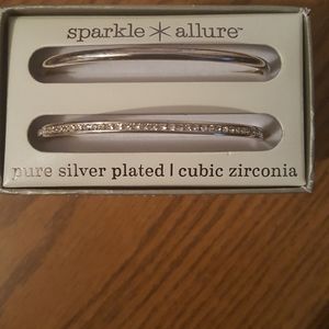 Silver bracelets